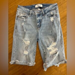 Small Judy Blue Bermuda Shorts